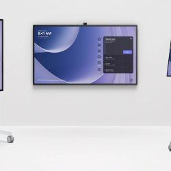 Roam Mounting solutions to support Microsoft Surface Hub 2 and 3