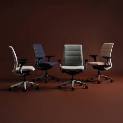 Steelcase Think Gets Updates to Upholstery and Finishes to Suit Modern Hybrid Worker