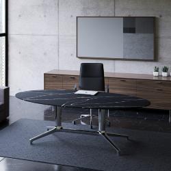 HALCON HELM executive height adjustable desk introduced