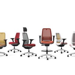 Steelcase introduces its new seating innovation Personality Plus