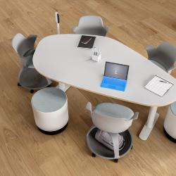 Steelcase Learning introduces the Elbrook Table Collection
