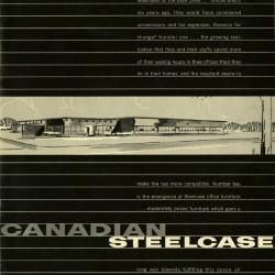 Steelcase Canada Ltd. Founded