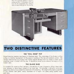 Industry's First Roll-Edge Desk - 7000 Series