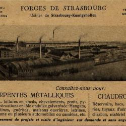 Forges de Strasbourg Founded